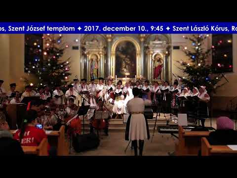 G. Zrunek: 1. Karácsonyi mise – koncertmeghívó