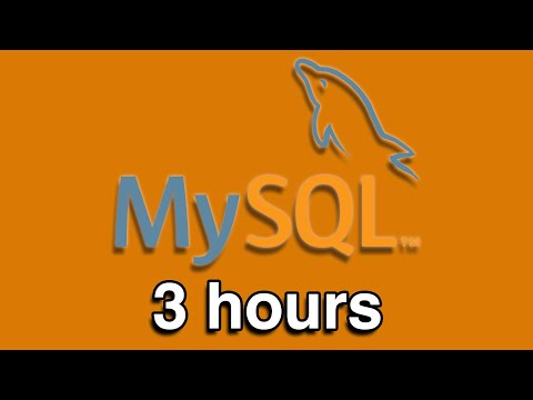 MySQL All in One Quick Concepts Tutorial Series 3 HOURS