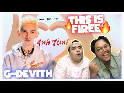 Indonesian React To G-Devith - ANH TUNH | Official Audio