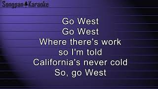 Camel - Go West (Karaoke)