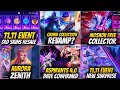 11 11 DATE CONFIRM GRAND COLLECTION REVAMP ASPIRANTS 4 0 AURORA ZENITH MLBB UPCOMING SKINS