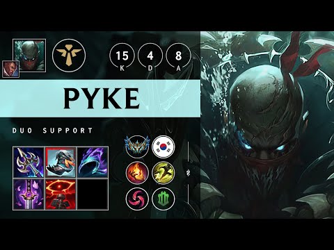 Pyke Support vs Nautilus - KR Challenger Patch 25.11