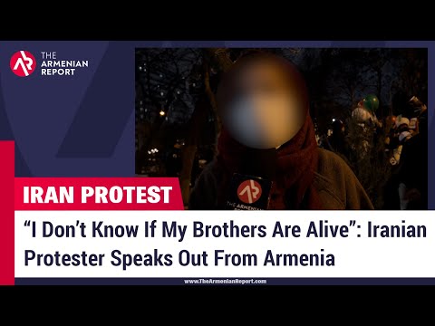 “I Don’t Know If My Brothers Are Alive”: Iranian Protester Speaks Out From Armenia