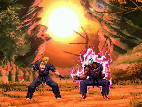 Mr.Karate 2nd vs Shin Akuma