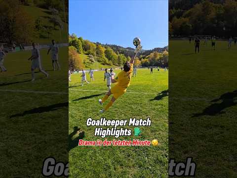 Goalkeeper Match Highlights 🧤 #torwart #fußball #goalkeeper #football #matchday #viral #shorts