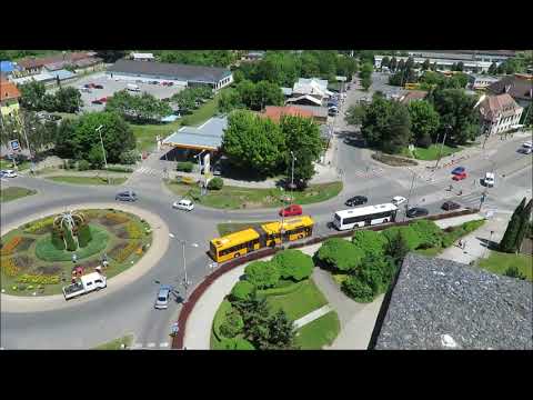 Ózd Gyújtói körforgalmi csomópont 2021 június 16.