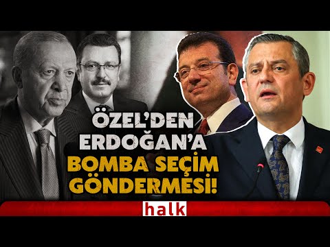 "YENEBİLECEK OLSA TAYYİP BEY YENERDİ" Özel'den Ahmet Metin Genç üzerinden Erdoğan'a bomba gönderme
