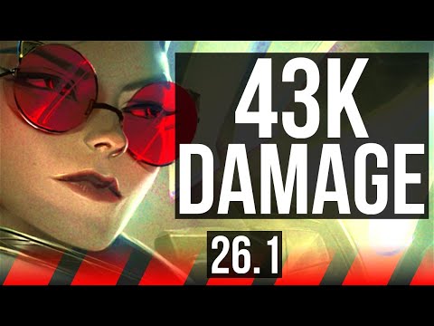 VAYNE vs DR. MUNDO (TOP) | 43K damage | TR Grandmaster | 26.1