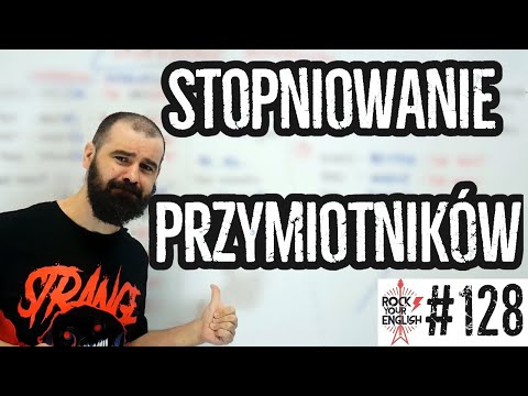 Comparison of Adjectives | ROCK YOUR ENGLISH #128