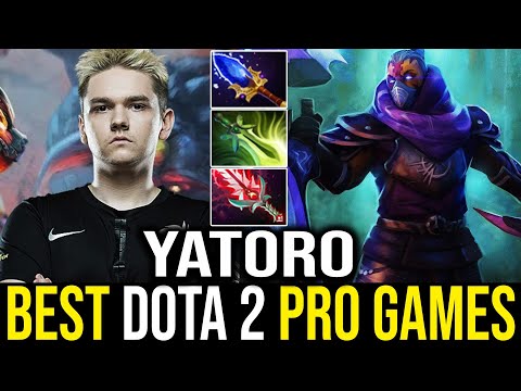 Yatoro - Anti Mage 7.33 Mega Carry | Dota 2 Pro Gameplay [Learn Top Dota]