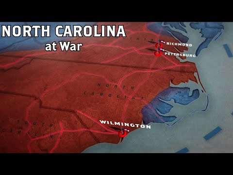 North Carolina at War | Revolutionary War & Civil War Animated Battle Map