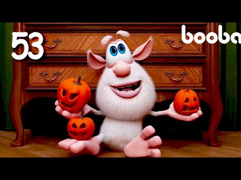 Booba | Halloween | Episode #53 | Booba - all episodes in a row