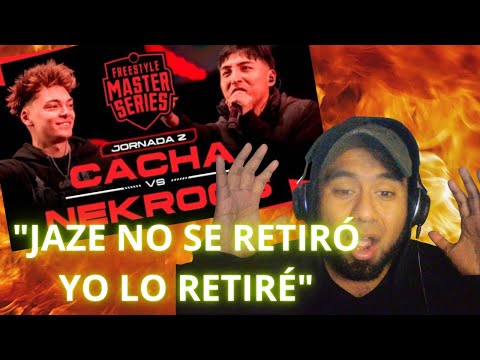 profesor de mate REACCIONA A NEKROOS vs CACHA
