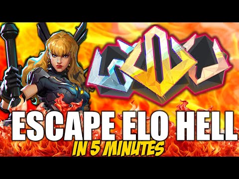 Marvel Rivals | Why You’re Stuck in Elo Hell (The #1 Secret to Escape) - in 5 Minutes! *LOW ELO*