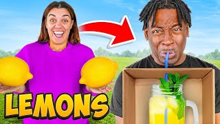 Guess the Mystery Drink Challenge **Bad Idea**