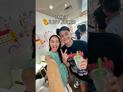 I Met ​⁠@JustJulesOG 🤯🤩 #fypシ゚viral #brodyboling #justjules