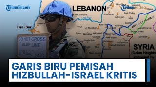 Lebanon Protes ke PBB soal Tembok Israel yang Dinilai Melampaui Garis Biru, Pemisah Hizbullah-Israel