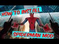 How to install the spiderman mod on Bonelab! (PCVR)