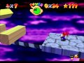 Super Mario 64 Bowser Stage 3 Final Level