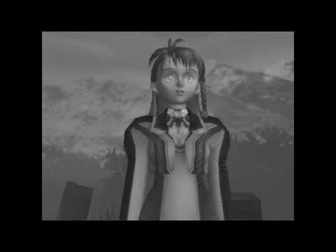 Xenosaga Episode I HD Cutscene 015 - Memories and Visions - JAPANESE