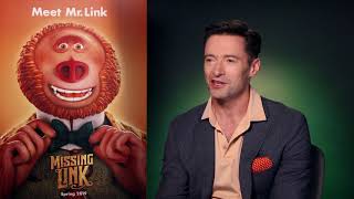 Download lagu Hugh Jackman on his character in Missing Link | ScreenSlam mp3