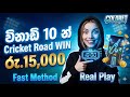 This Shocked Me The Game Broke I Completed The Entire Cricket Road