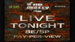 WWE No Mercy 1999 (1999) Video