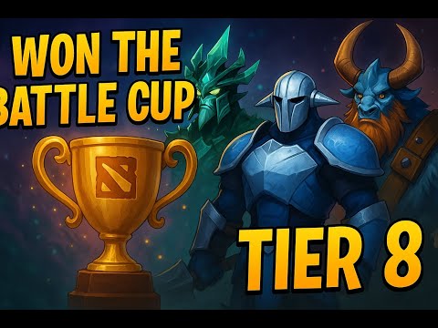 Battle Cup Tier 8 Winners POV | Every Fight, Every Moment | DOTA 2