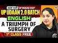 A Triumph Of Surgery Class 10 English One Shot Udaan 2 0 Batch UP Board 2027
