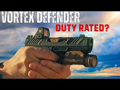 Vortex Defender Pistol Red Dots. Are They Duty Rated?