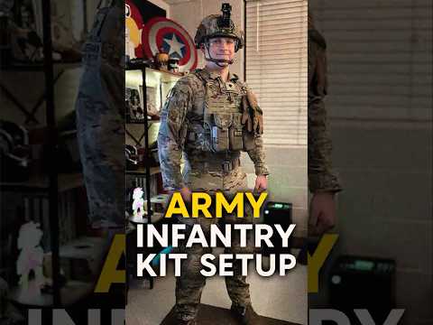 Army Infantry Kit Setup (2025)