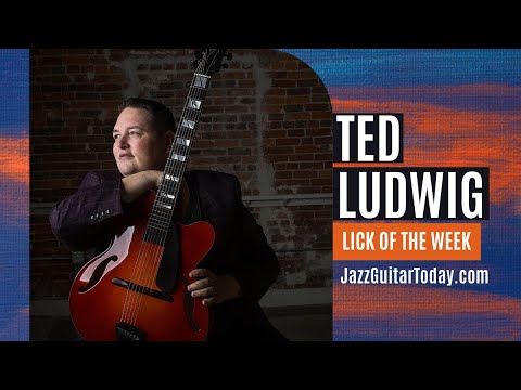 Ted Ludwig's Jazz 'Lick of the Week' #21