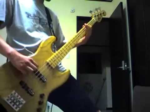 Arcarsenal / At The Drive In /Bass Cover