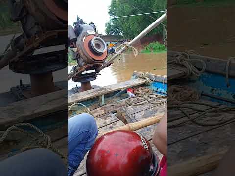 go on boat one side to annathor  side on talada