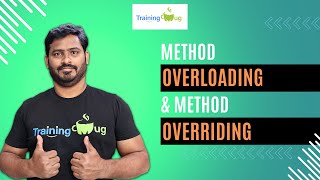 Download the video "Method Overloading and Method Overriding"