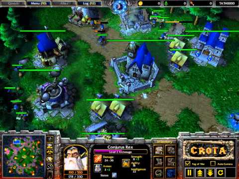 Th000 (HU) vs Lyn (Orc)  - G3 - WarCraft 3 - WC649