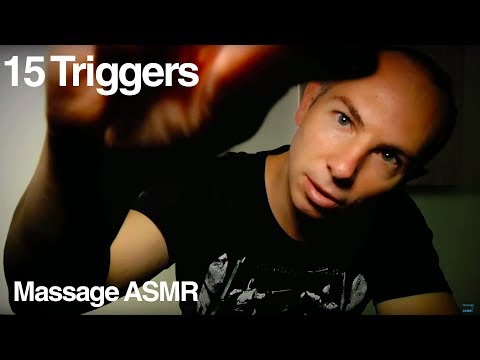 ASMR Trigger Therapy 7 - Whispering & Ear to Ear Sounds