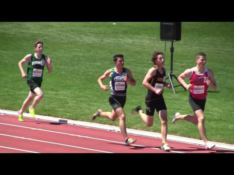 OFSAA Junior Boys 800m Section 2 - 2017 Track and Field Championship
