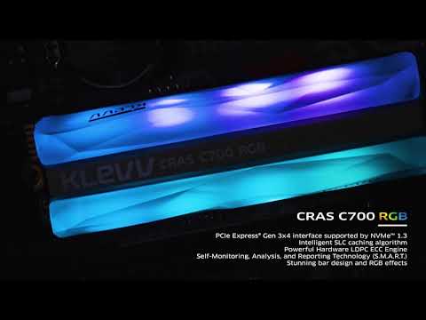 ESSENCORE KLEVV CRAS C700 RGB M.2 NVMe