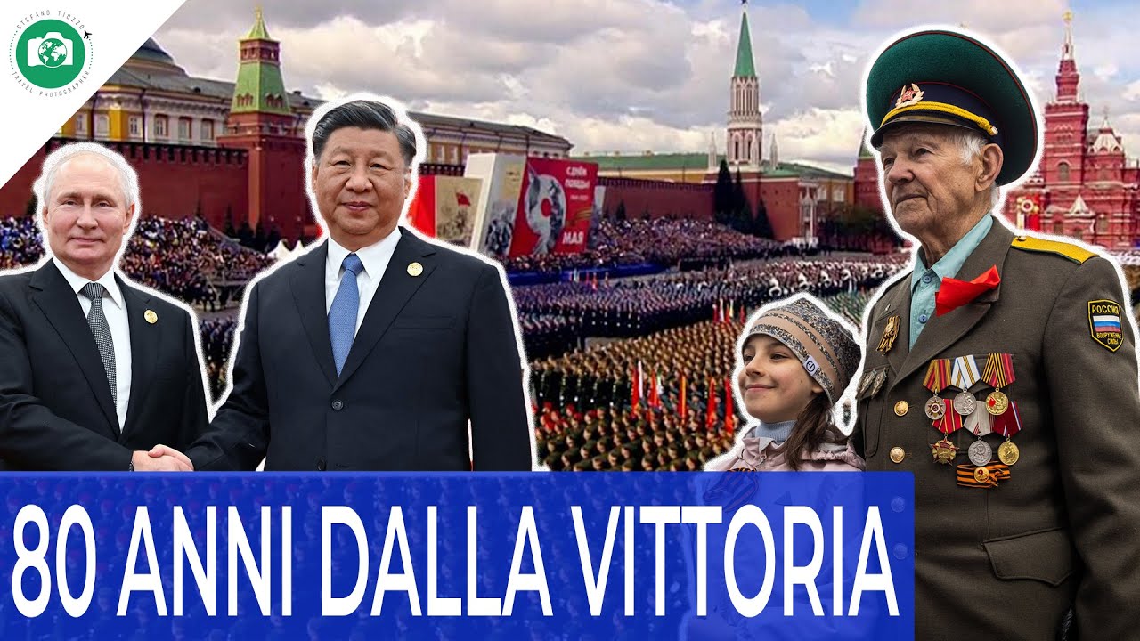 Mosca: l'80° anniversario della Vittoria, un mosaico di emozioni tra celebrazioni e tensioni