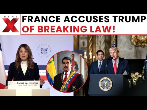 Is the US Intervention in Venezuela Against International Law, According to France?