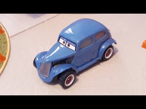 Mattel Disney Cars 2022: Hot Rod River Scott