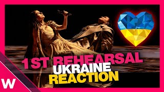🇺🇦 Ukraine First Rehearsal (REACTION) Jerry Heil & alyona alyona Teresa & Maria @ Eurovision 2024