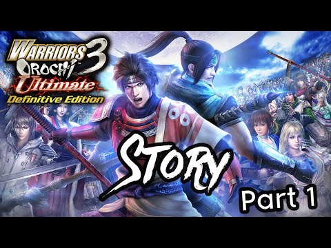Warriors Orochi 3 Ultimate Definitive Edition PC Walkthrough Main Story