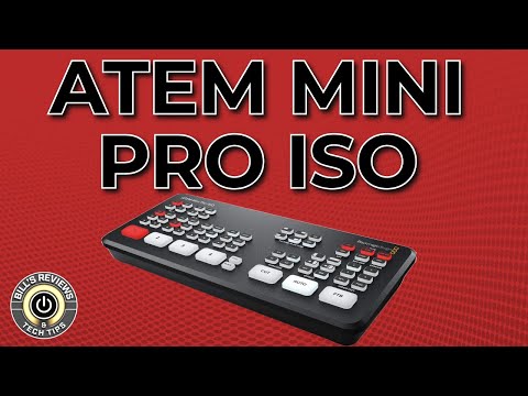 ATEM Mini Pro ISO Unboxing & Review: Best Live Streaming Switcher?