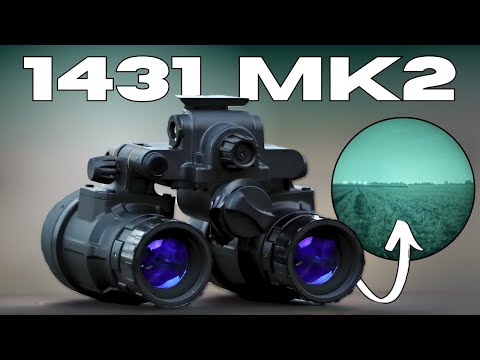 The Argus 1431 MK2 has become my favorite NVG! #nvg #argus #1431mk2