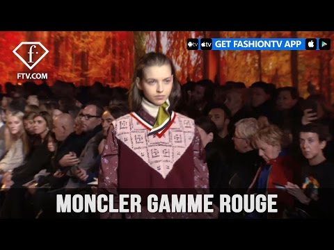 Paris Fashion Week Fall/Winter 2017-18 - Moncler Gamme Rouge | FashionTV