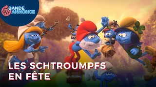 LES SCHTROUMPFS EN FÊTE