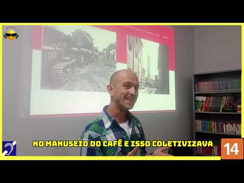 Tv Eduvcativa Profº Mestre Rafael Giovanetti Teixeira Disserta sobre seu Livro " A Usina não morreu..." Corte 08