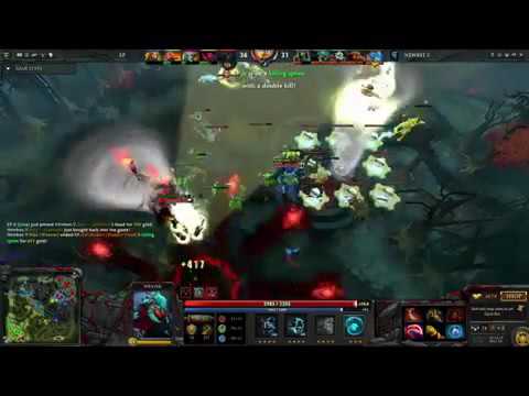 Energy Pacemaker VS NewBee Young Game 2 The International 2015 Highlights 2